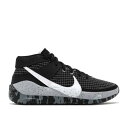 ナイキ NIKE サーティーン 黒色 ブラック 灰色 グレー 白色 ホワイト 'OREO' スニーカー メンズ 【 13 NIKE KD BLACK WOLF GREY WHITE 】