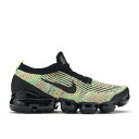 ナイキ NIKE フライニット 黒色 ブラック エアヴェイパーマックス 'MULTICOLOR' スニーカー レディース 【 NIKE WMNS FLYKNIT 3 BLACK BLACKVOLT 】