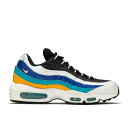 ナイキ NIKE マックス 白色 ホワイト エアマックス 'WINDBREAKER' スニーカー メンズ 【 NIKE 95 WHITE UNIVERSITY GOLDTEAL NEBULARED ORBIT 】