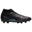 ナイキ NIKE クラブ 黒色 ブラック 【 NIKE MERCURIAL SUPERFLY 7 CLUB FG MG BLACK KINETIC 】