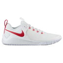 ナイキ NIKE ズーム 白色 ホワイト 赤 レッド 【 RED NIKE ZOOM HYPERACE 2 WHITE UNIVERSITY 】 スポーツ アウトドア バレーボール スニーカー レディーススニーカー
