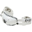 スポーツスター SPORTSTAR スポースター 白 ホワイト 【 WHITE SPORTSTAR X1 TREX HURRICANE GEL CHINSTRAP 】 スポーツ アウトドア アメリカンフットボール プロテクター