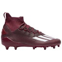 アディダス ADIDAS アディゼロ チーム ビクトリー 赤 レッド 白 ホワイト マルーン 【 TEAM VICTORY RED WHITE ADIDAS ADIZERO SK MAROON 】 スポーツ アウトドア アメリカンフットボール 競技 スニーカー