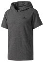 ADIDAS アディダス ATHLETICS PIQUE S 半袖 Tシャツ HOODIE フーディー パーカー メンズ