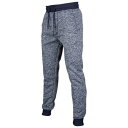 【海外限定】サウスポール フリース メンズ southpole marl cuff fleece pants