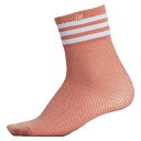 アディダス アディダスオリジナルス adidas originals meshstriped ankle socks womens オリジナルス ソックス 靴下 women's レディース
