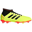 【海外限定】アディダス adidas predator プレデター 18.3 fg 男の子用 (小学生 中学生) 子供用 スポーツ フットサル サッカー アウトドア シューズ メンズシューズ