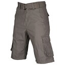 サウスポール カーゴ ショーツ ハーフパンツ メンズ southpole ripstop belted cargo short
