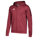 【海外限定】アディダス adidas チーム フリース フーディー パーカー メンズ team issue fleece full zip hoodie