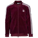 【海外限定】アディダス アディダスオリジナルス adidas originals オリジナルス velour ベロア beckenbauer ベッケンバウワー track トラック jacket ジャケット メンズメンズ ADIDAS ORIGINALS