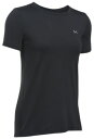 アンダーアーマー s 半袖 シャツ レディース under armour heatgear ss t crew レディースファッション tシャツ トップス カットソー