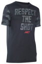 アンダーアーマー s 半袖 シャツ 男の子用 (小学生 中学生) 子供用 under armour sc30 respect the shot ss t トップス カットソー キッズ ベビー tシャツ マタニティ
