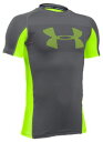 アンダーアーマー s 半袖 シャツ 男の子用 (小学生 中学生) 子供用 under armour heatgear up ss t ベビー トップス マタニティ tシャツ カットソー キッズ