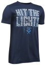アンダーアーマー s 半袖 シャツ shir 男の子用 (小学生 中学生) 子供用 under armour hit the lights ss t shirt tシャツ ベビー カットソー キッズ トップス マタニティ
