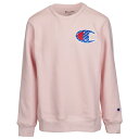 【海外限定】チャンピオン champion reverse リベンジ weave sublimated c crew grade school キッズ