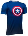 アンダーアーマー s 半袖 シャツ 男の子用 (小学生 中学生) 子供用 under armour marvel fitted ss t tシャツ トップス マタニティ ベビー キッズ カットソー