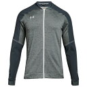 【海外限定】アンダーアーマー チーム ハイブリッド ウォームアップ ジャケット メンズ under armour team qualifier hybrid warmup jacket