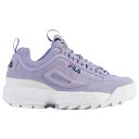 【海外限定】フィラ プレミアム スエード スウェード レディース fila disruptor ii premium suede