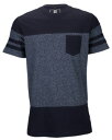 【海外限定】サウスポール & シャツ メンズ southpole marled cut sewn pocket t