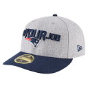 【海外限定】ニューエラ キャップ 帽子 メンズ new era nfl 59fifty on stage low profile cap