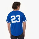 【海外限定】& ジャージ men's メンズ mitchell ness mlb player bp jersey mens