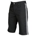 【海外限定】デニム dnm checkered denim shorts ショーツ ハーフパンツ men's メンズ ファッション