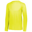 チーム スリーブ シャツ MENS メンズ AUGUSTA SPORTSWEAR TEAM ATTAIN WICKING LONG SLEEVE T フィットネス スポーツ アウトドア トレーニング トップス 送料無料