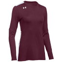 アンダーアーマー UNDER ARMOUR チーム パワー L S 長袖 ロングスリーブ ジャージ WOMENS レディース TEAM ENDLESS POWER LS JERSEY スポーツ ハーフパンツ アウトドア バレーボール ショートパンツ 送料無