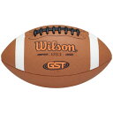 ウィルソン WILSON フットボール GS(GRADESCHOOL) ジュニア キッズ GST TDJ JUNIOR COMPOSITE FOOTBALL GSGRADESCHOOL スポーツ ボール アメリカンフットボール アウトドア 送料無料