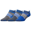 【海外限定】アシックス asics quick クイック lyte single tab 3 pack socks ソックス 靴下 men's メンズ
