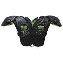 【海外限定】シャット チーム 4.0 gs(gradeschool) ジュニア キッズ schutt team yflex 40 shoulder pads gsgradeschool