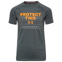 アンダーアーマー UNDER ARMOUR S 半袖 シャツ COMPREION コンプレッション OP GS(GRADESCHOOL) ジュニア キッズ PROTECT THIS FITTED SS T COMPRESSION TOP GSGRADESCHOOL アメリカンフットボール アウトドア スポーツ 送
