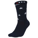 ナイキ NIKE エリート & ソックス 靴下 ELITE STARS STRIPES CREW SOCKS アウトドア バスケットボール スポーツ 送料無料