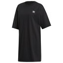 アディダス アディダスオリジナルス ADIDAS ORIGINALS オリジナルス トレフォイル シャツ ドレス WOMENS レディース ADICOLOR TREFOIL TEE T DRESS レディースファッション 送料無料