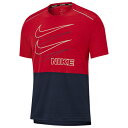 【海外限定】ナイキ スリーブ men's メンズ nike dry miler short sleeve top mens