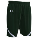 アンダーアーマー UNDER ARMOUR チーム リバーシブル ショーツ ハーフパンツ MENS メンズ TEAM CLUTCH 2 REVERSIBLE SHORTS アウトドア スポーツ バスケットボール 送料無料