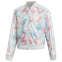 アディダス アディダスオリジナルス ADIDAS ORIGINALS スーパースター トラック GS(GRADESCHOOL) ジュニア キッズ FLORAL SUPERSTAR TRACK TOP GSGRADESCHOOL 服 ファッション マタニティ コート ジャケット 送料