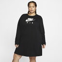 ナイキ NIKE エアー フリース ドレス WOMENS レディース PLUS SIZE AIR CREW FLEECE DRESS レディースファッション 送料無料