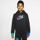 ナイキ NIKE フーディー パーカー GS(GRADESCHOOL) ジュニア キッズ MELTED CRAYON PULLOVER HOODIE GSGRADESCHOOL トップス マタニティ 送料無料