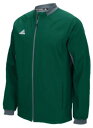 adidas Adidas アディダス Climalite Fielders Choice チョイス Warm ウォーム Jacket Jacket ジャケット - Mens メンズ Collegiate green 緑・グリーン/Onix