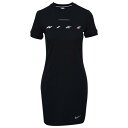 ナイキ NIKE スリーブ ドレス WOMENS レディース IRIDESCENT ESSENTIAL SHORT SLEEVE DRESS レディースファッション 送料無料