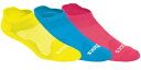 アシックス asics ソックス 靴下 レディース seamless cushion low 3 pack socks 下着 レディース靴下 スポーツソックス インナー ナイトウエア レッグウエア