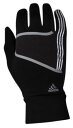 adidas Adidas アディダス AWP 2.0 Lightweight Run ラン Gloves - Mens メンズ black 黒・ブラック