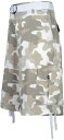 【スーパーセール感謝祭】【海外限定】サウスポール カーゴ ショーツ ハーフパンツ メンズ southpole belted camo print cargo shorts