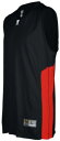 Eastbay Evapor Motion Jersey ジャージ - Boys Grade School black 黒・ブラック/Scarlet