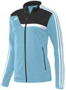 adidas Adidas アディダス Team Team チーム Tiro 13 13 サーティーン Training トレーニング Jacket Jacket ジャケット - Womens レディース アルゼンチン Blue 青・ブルー/black 黒・ブラック/白・ホワイト