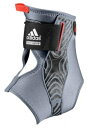 adidas Adidas アディダス adiZero アディゼロ Speedwrap Ankle Brace Lead/白・ホワイト/black 黒・ブラック/赤・レッド