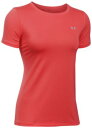 アンダーアーマー s 半袖 シャツ レディース under armour heatgear ss t crew tシャツ レディースファッション トップス カットソー