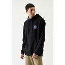 ショッピングスライム 目薬 SLIME BALLS フーディー パーカー 黒色 ブラック 【 SLIME BALLS GRAVE HAND HOODIE BLACK 】 メンズファッション トップス パーカー