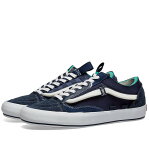 VANS VAULT バンズ キャップ 帽子 & スニーカー 【 UA OLD SKOOL CAP LX DRESS BLUES TRUE WHITE 】 メンズ 送料無料